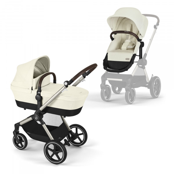 CYBEX Gold EOS LUX 2in1 - Seashell Beige